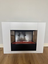 Modern Electric Fireplace LED