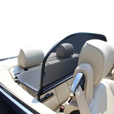 Wind deflector fits a BMW