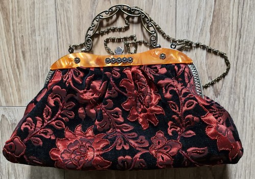Vintage style beaded bag - vintage,