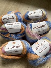 150g mohair wool