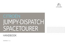 2019 CITROEN JUMPY DISPATCH SPACETOURER OWNERS HANDBOOK NEW PRINT 231 PAGES