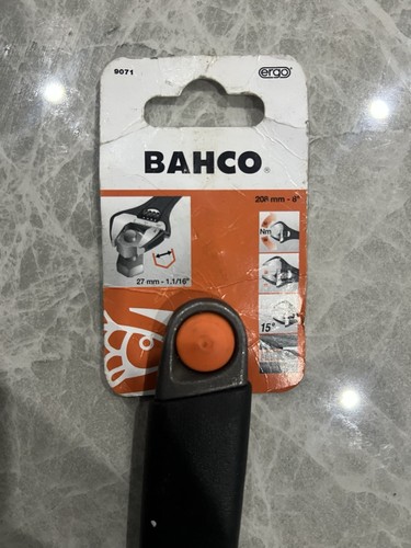 Bahco 9071 adjustable - bahco,