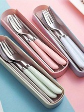 1 SET REUSABLE CUTLERY SET