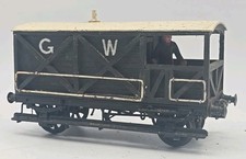 GW GOODS BRAKE VAN GREY EARLY