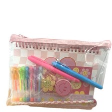 Clear pencil case - clear,