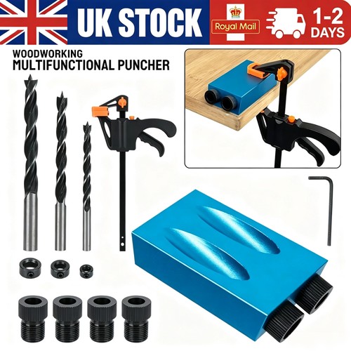 15pc pocket hole jig - hole, kit