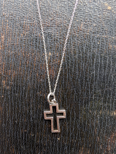 925 silver cross - 925,