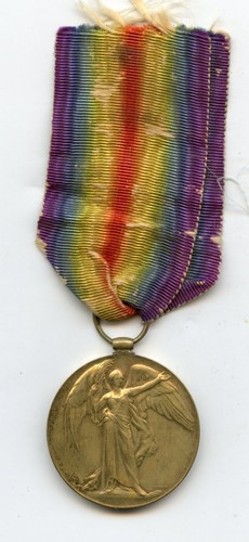 Ww1 victory medal 1914 to - victory,