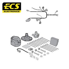 ECS 7 Pin Car Towbar Electrics