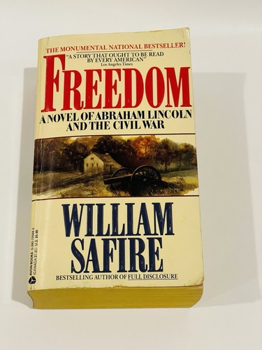 Freedom novel of abraham - a,
