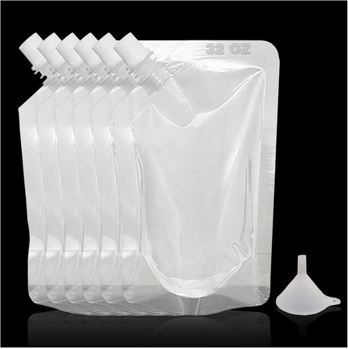 Sneak flask liquor pouch 32oz - sneak,