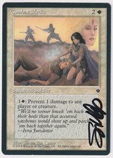 Signed combat medic fallen - signed,