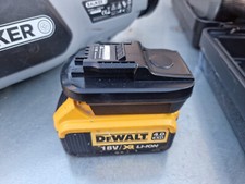 Bauker 18v tool battery