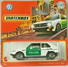 Matchbox 1976 Volkswagen Mk1