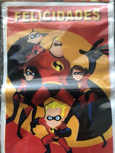 The incredibles party favor - the,