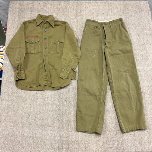 Vintage boy scout - vintage,