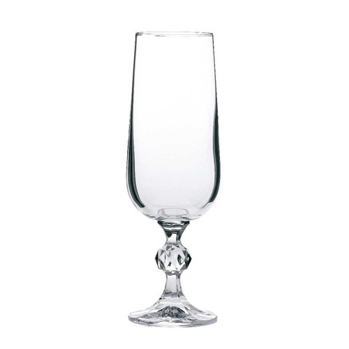 Personalised crystal champagne - crystal,