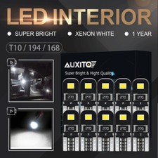 AXUITO 10x W5W 501 T10 LED