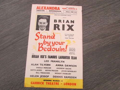 Brian rix stand your - in,