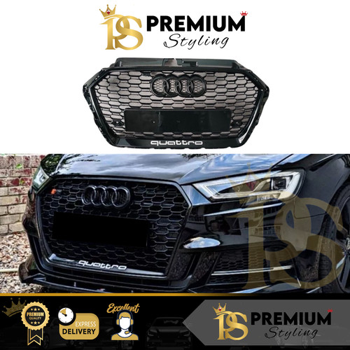 Audi rs3 style - s3, gloss
