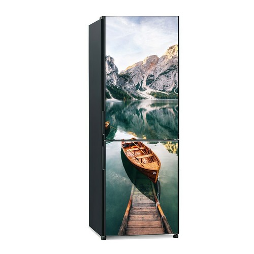 Self adhesive fridge - fridge, sticker
