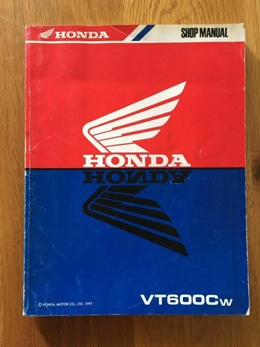 Honda vt600cw workshop manual - ,