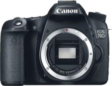 Canon EOS 70D Body Only OIS