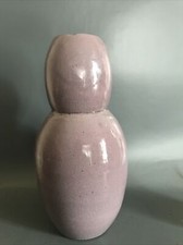 Terracotta Double Gourd Vase