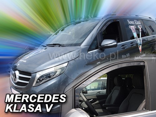Heko wind deflectors - heko,