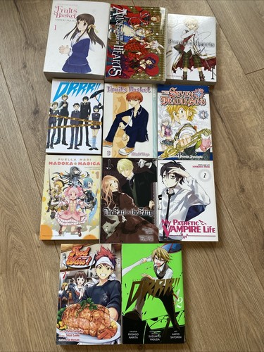 Bundle assorted manga - 11,