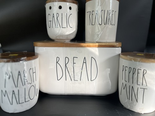 Rae dunn set bread - rae,