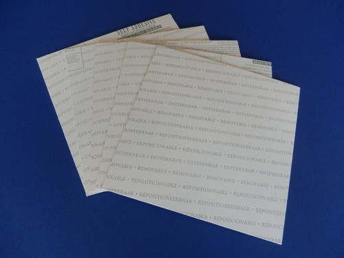 Pack self adhesive - pack, of