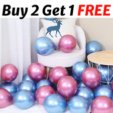CHROME BALLOONS 10-100