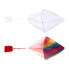 2 Pcs Parachute Toy Parachutes