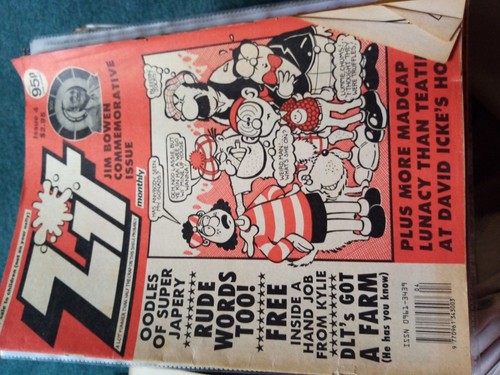 Zit comic issue date - -,