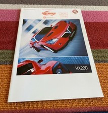 Vauxhall VX220 UK Sales