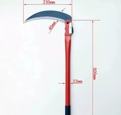 50cm grass cutting sickle - 50cm,