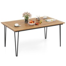 63" Patio Rectangular Dining