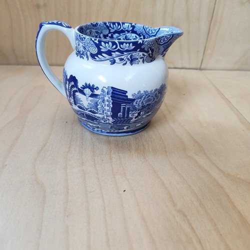 Spode blue italian decorated - blue,