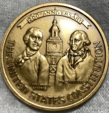 1787-1987 200th Anniversary of
