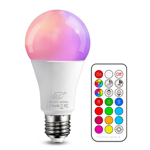 Ilc colour changing - changing, light