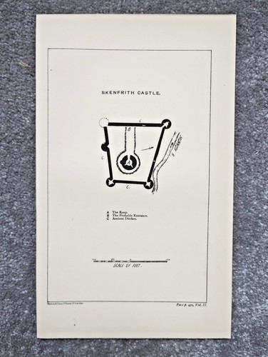Ground plan skenfrith - ground,