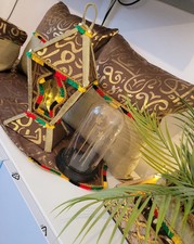 Ramadan & Eid Arabian Tree color writing gold Style set Of Pieces 6 Handmade