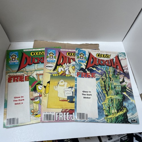 Count duckula 26th july - july, 1989
