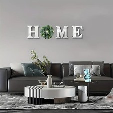 Art Deco Style Home Sign with