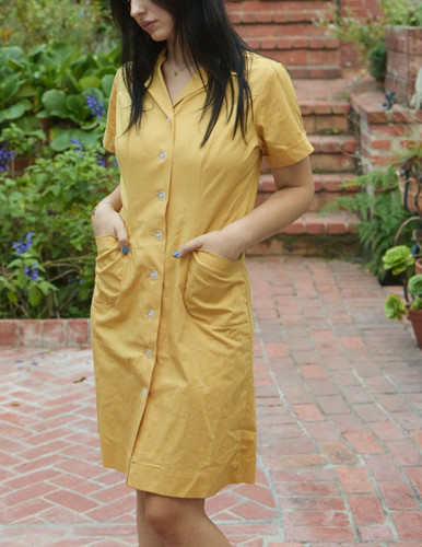 Vintage waitress uniform l - 10,