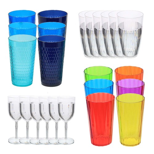 Reusable acrylic wine - reusable,