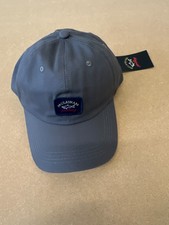 Paul & Shark Baseball Cap Grey Kangaroo Patch Souvenir Hat New w/Tags
