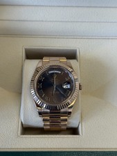 Rolex Day-Date II Rose Gold
