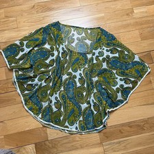 Boho paisley kimono top floaty